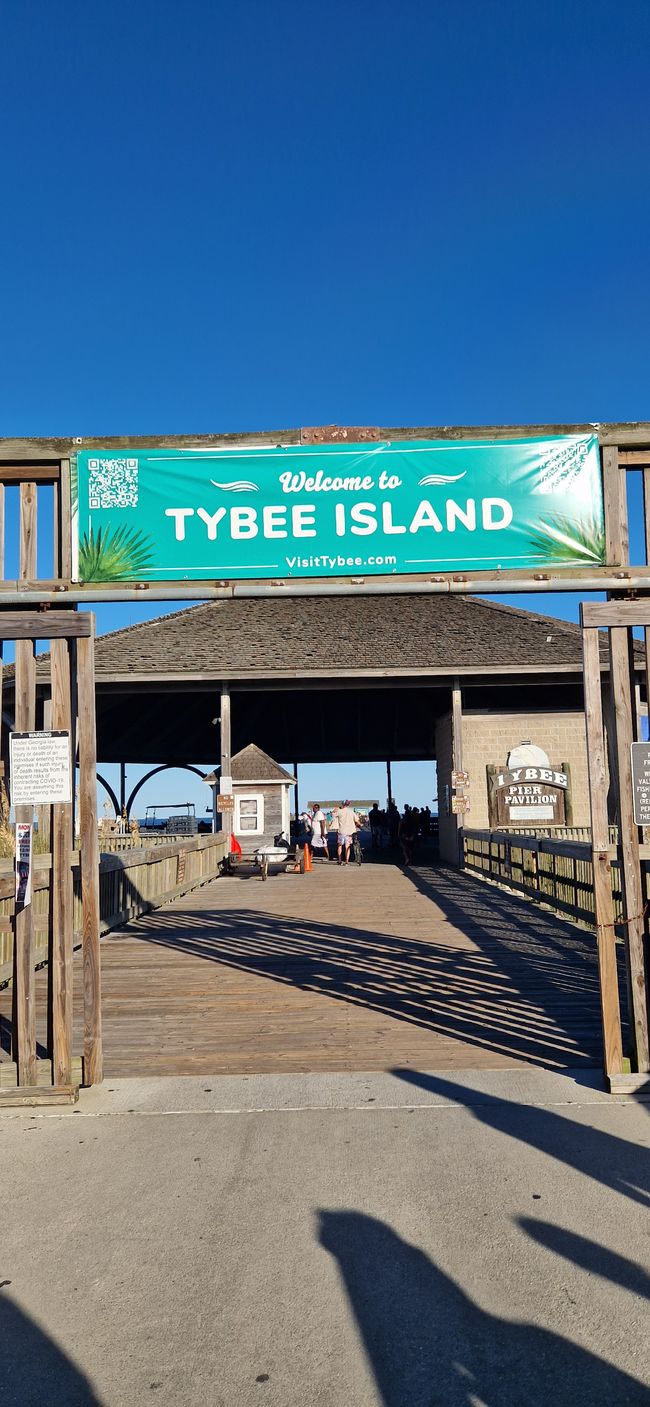 Auf nach Tybee Island