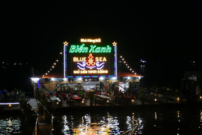 Our floating restaurant