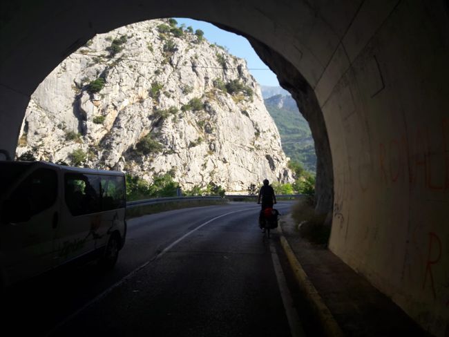 Tunnel with a view