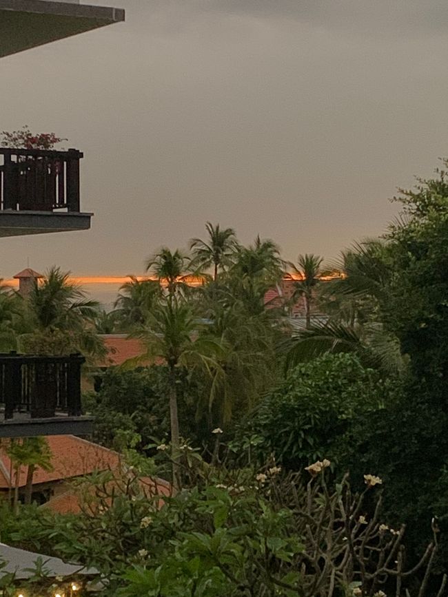 Der letzte Sonnenaufgang in Vietnam