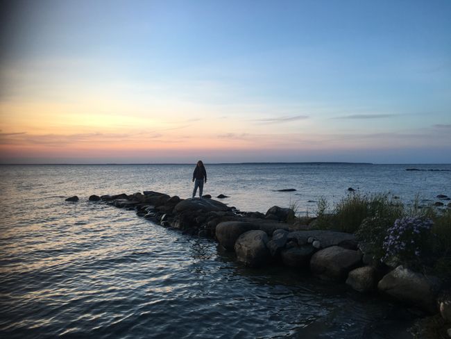 Relaxing on Öland