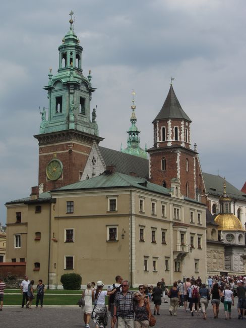 Kraków - Polish lunghlu, history harsa tak nei