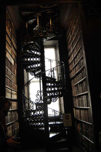 Loong Room (Bücherei Trinity College)