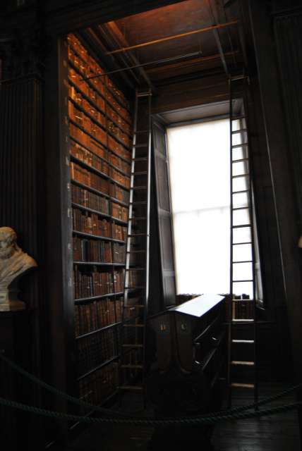 Loong Room (Bücherei Trinity College)