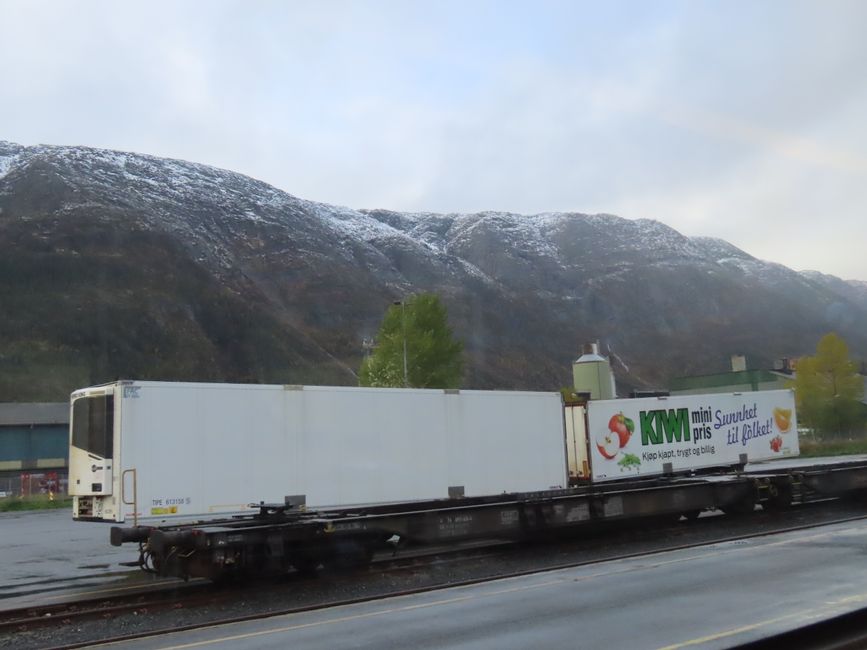 Mit dem Zug zu den Polarlichtern - 
Von Trondheim nach Bodø