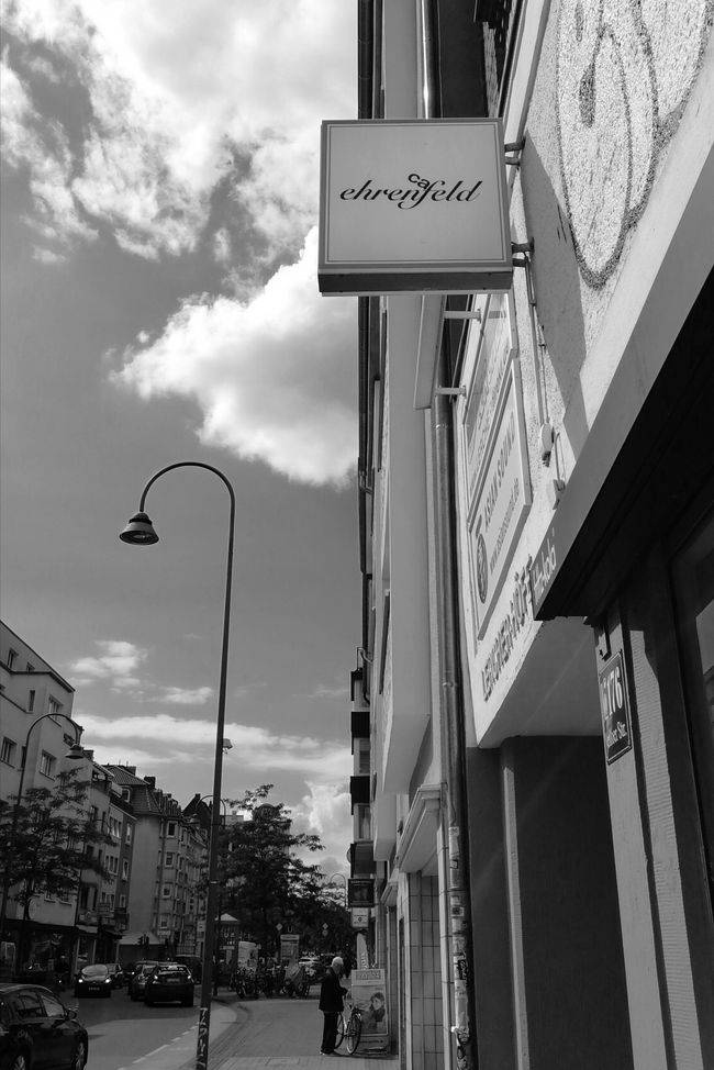 Out and about in Ehrenfeld 😎
