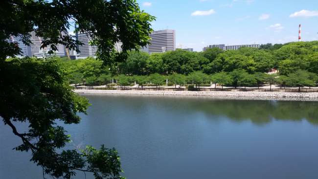 Osaka Castle Park...