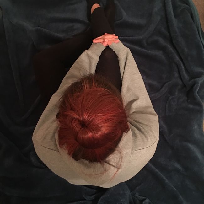 Yoga - fluchend auf dem Weg zur inneren Mitte