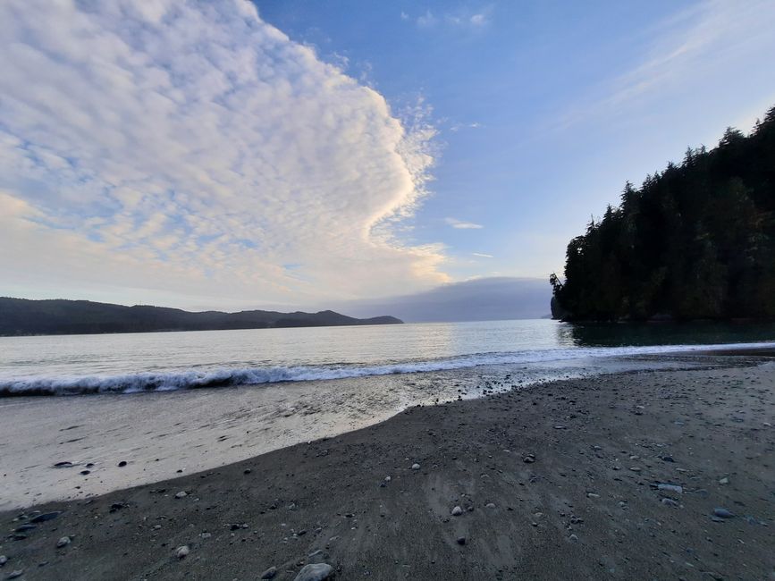 West Coast Trail auf Vancouver Island - Was für ein Weg!