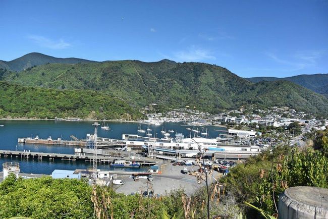 Motueka - Picton: die letzten Tage auf der Südinsel Neuseelands