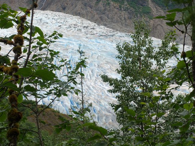 Der Mendenhall Gletscher