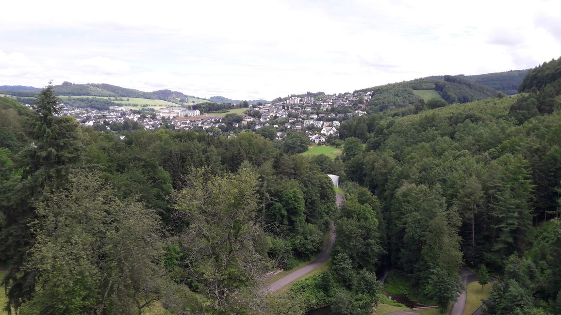 Ruhrtal Cycle Path 2-day