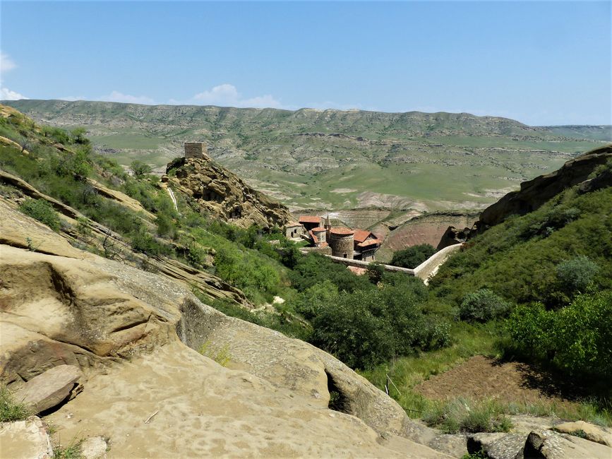 Davit Gareji Kloster