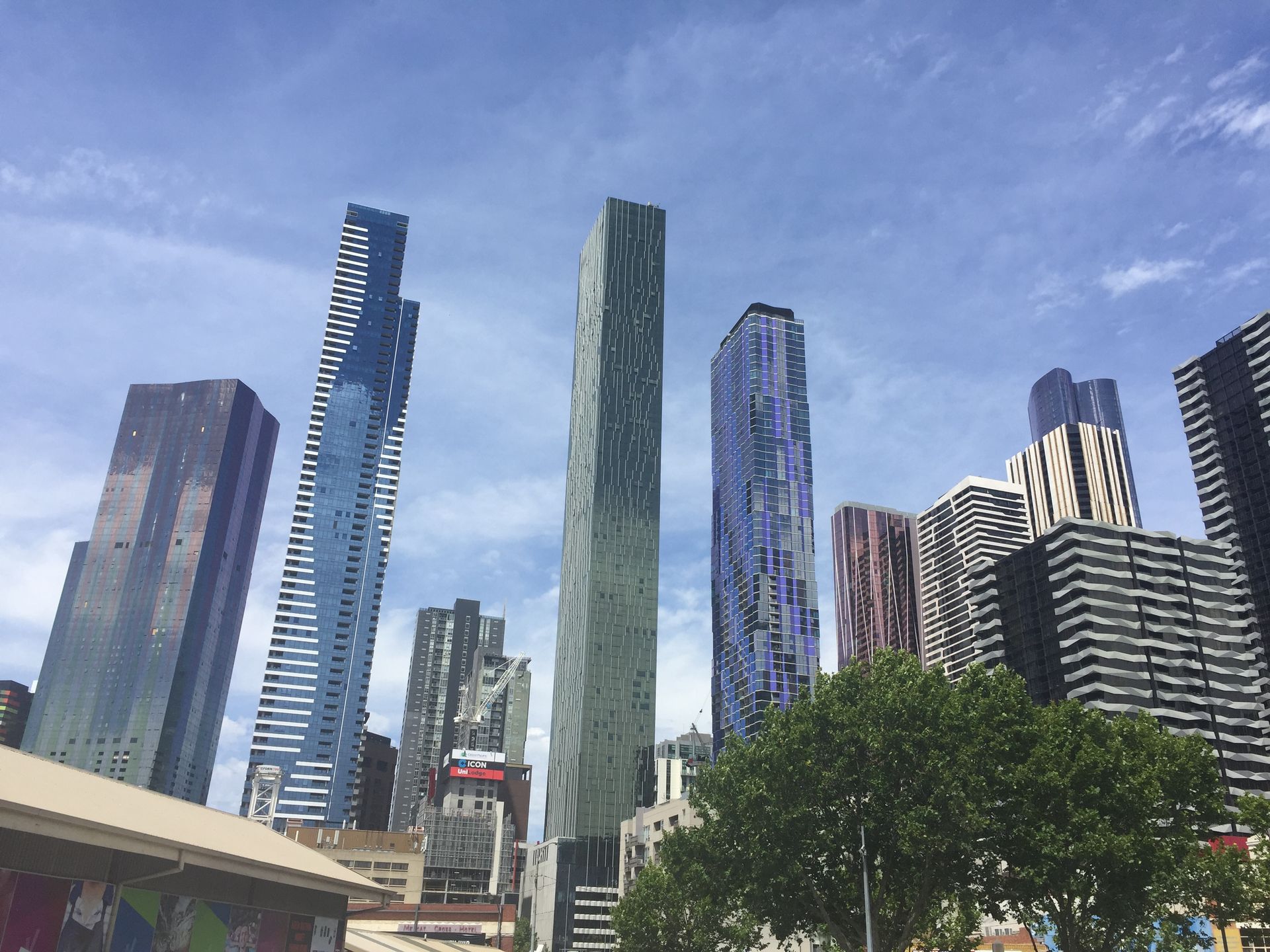 Melbourne Skyline