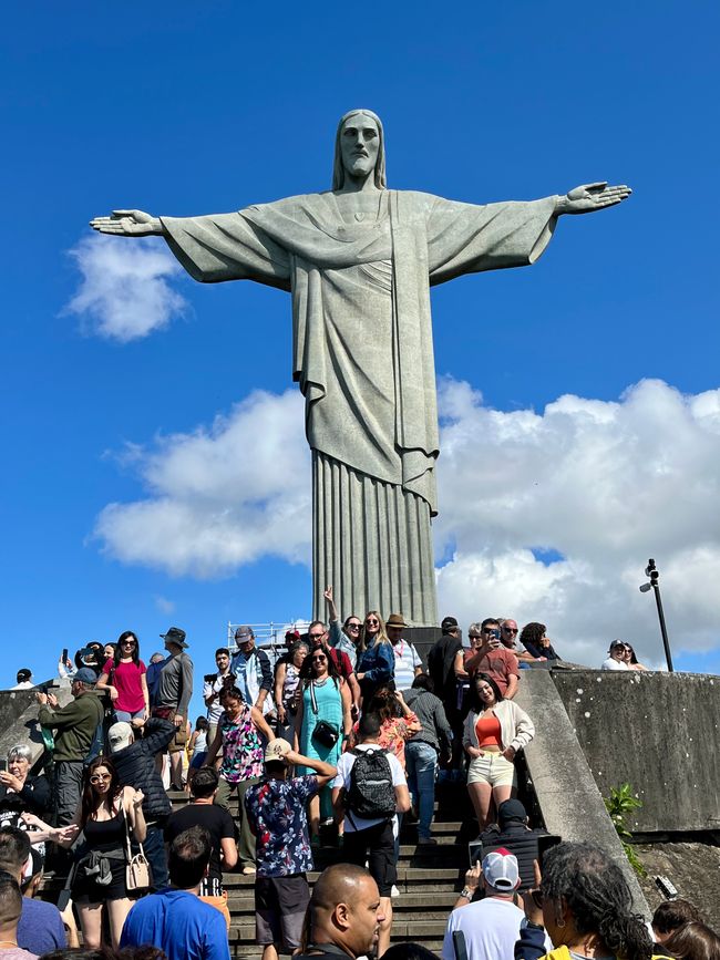 Corcovado mit Christusstatue 