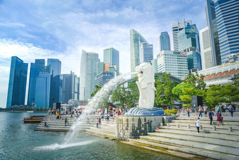 Singapur, edinstveno mesto