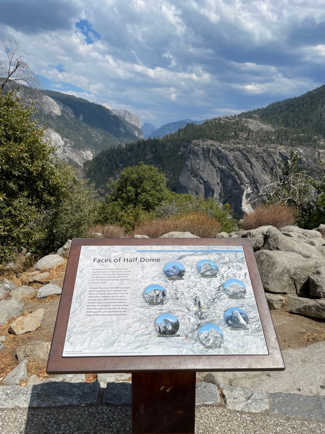 17.8.22 - From Mammoth Lakes through Yosemite to Mariposa