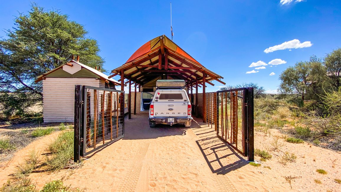 Kalahari Tented Camp