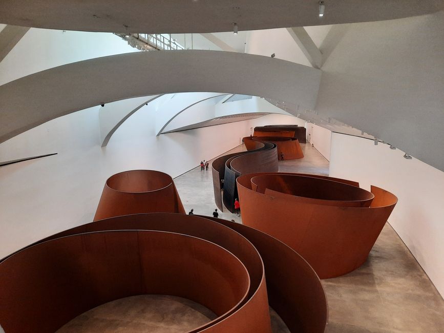 Richard Serra - צייט און פּלאַץ אין פאַרשידענע דימענשאַנז