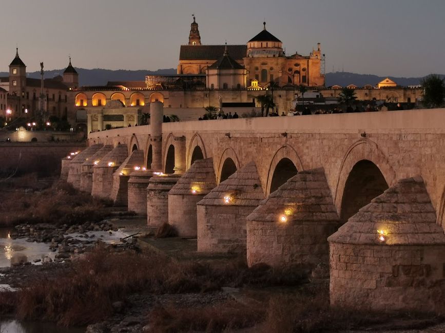 Cordoba in the early evening