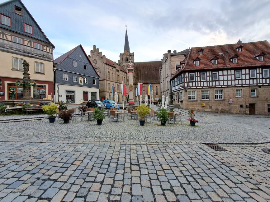 Kronach Old Town