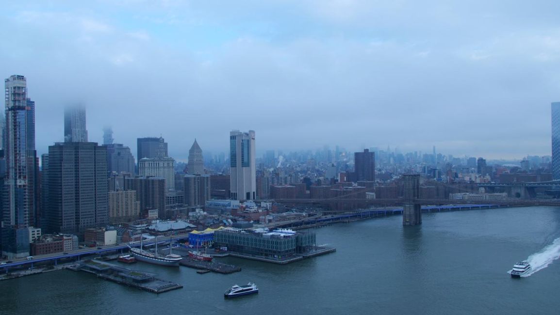 31/12/2019 - New York by helicopter 2.0 & The Vessel & New Year's Eve with the family