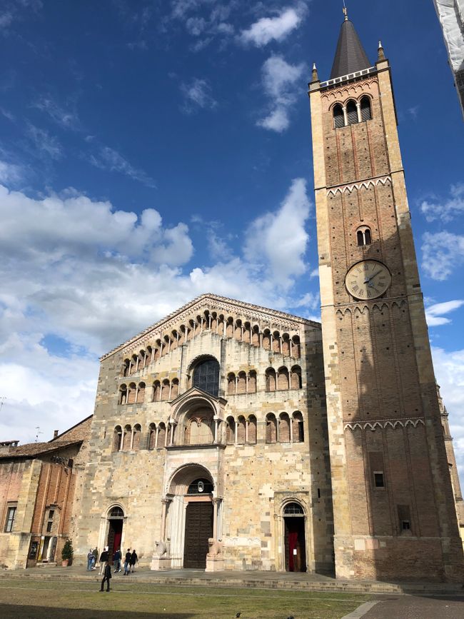 The Cathedral of Parma.