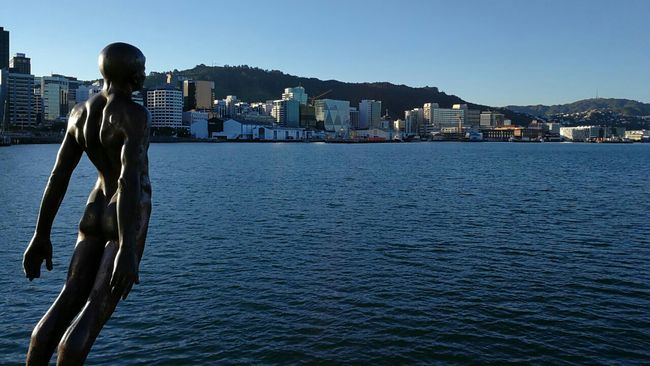 Day 69: Sniffing the big city air in Wellington