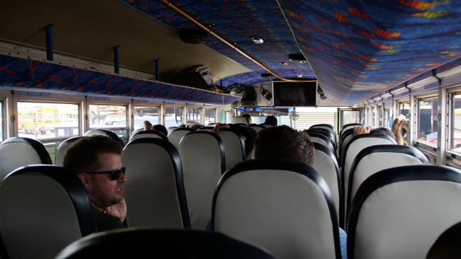 bus from León to Estelí