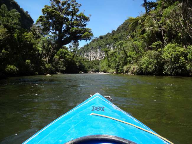 11.2. Pororari River Kayaking