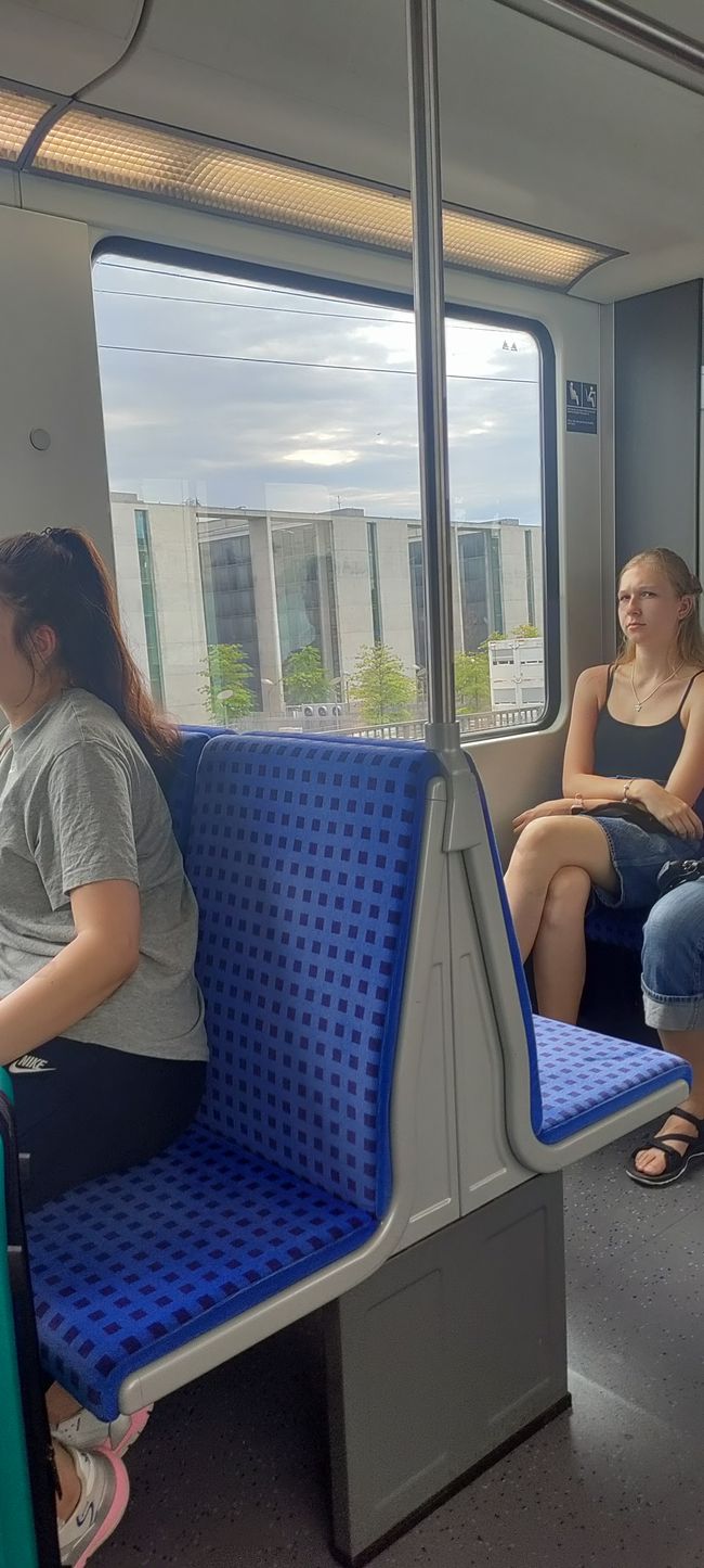The Berlin S-Bahn