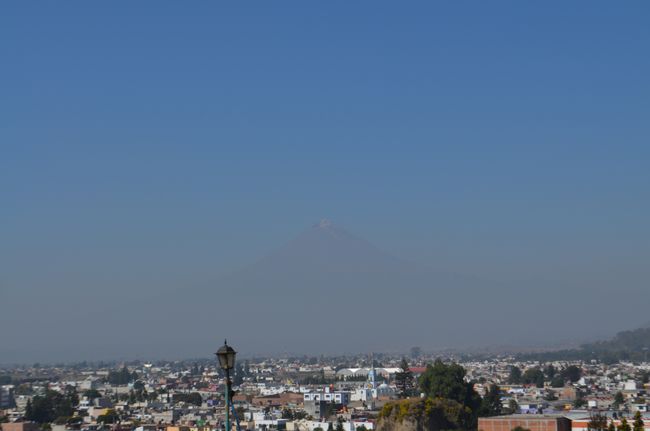Cholula in Puebla