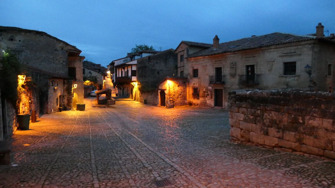 13. Etapa Santillana del Mar a Comillas