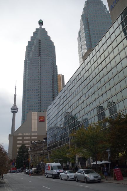 Toronto - Financial district