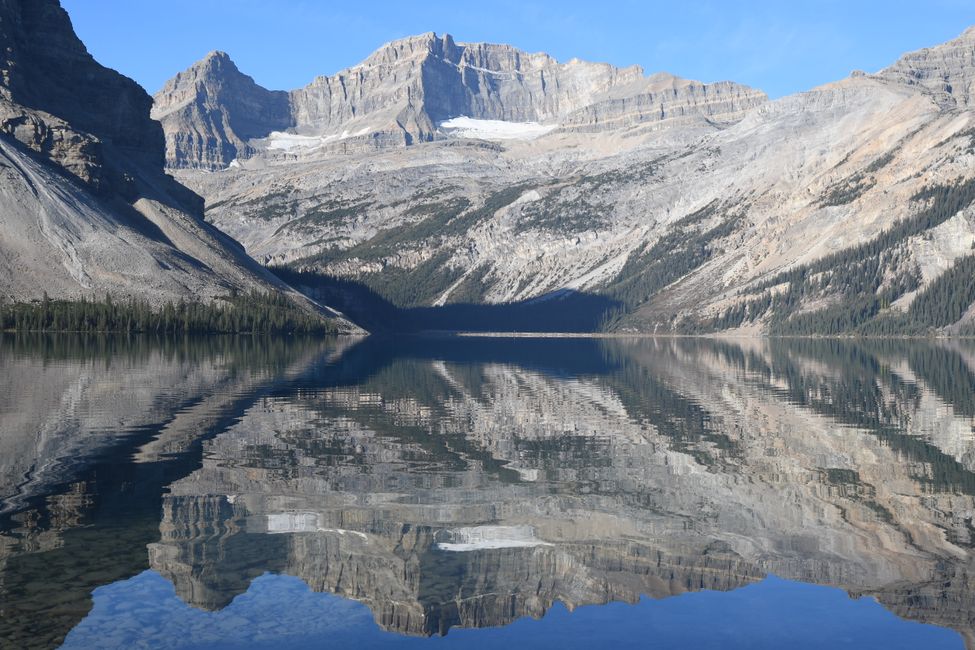 Banff National Park - Bow Lake