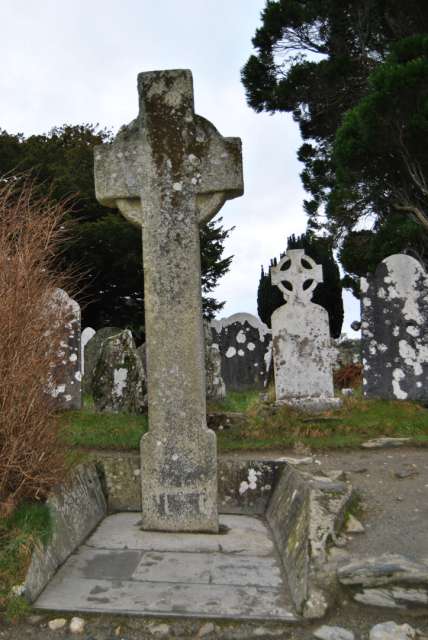 Keltisches Kreuz Glendalough