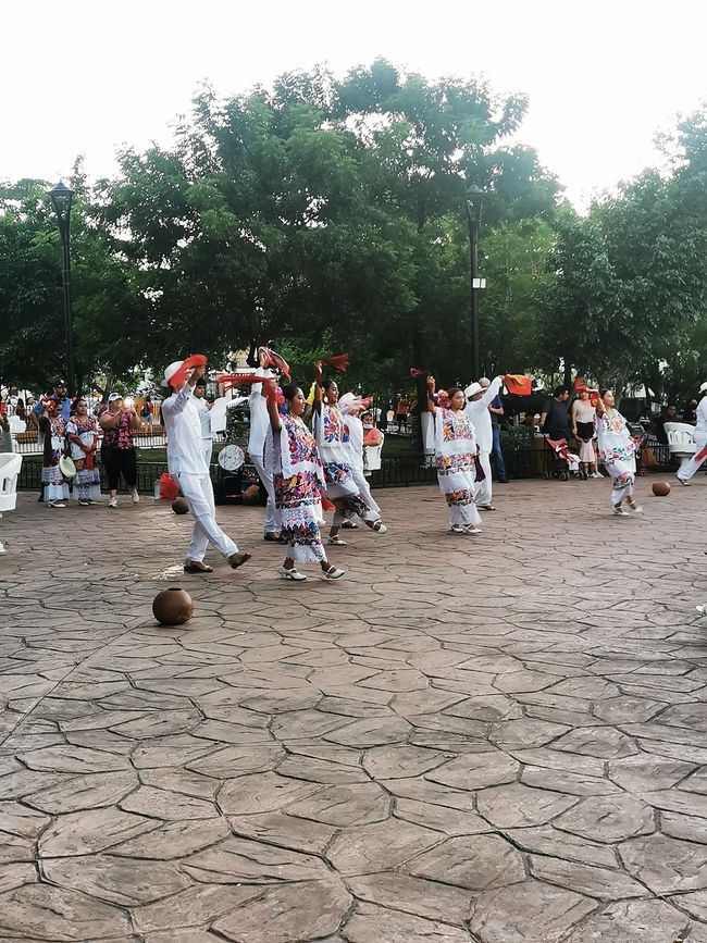 traditionelle Tänzer