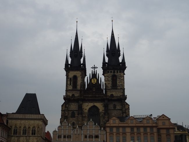 Start of Prague Castle