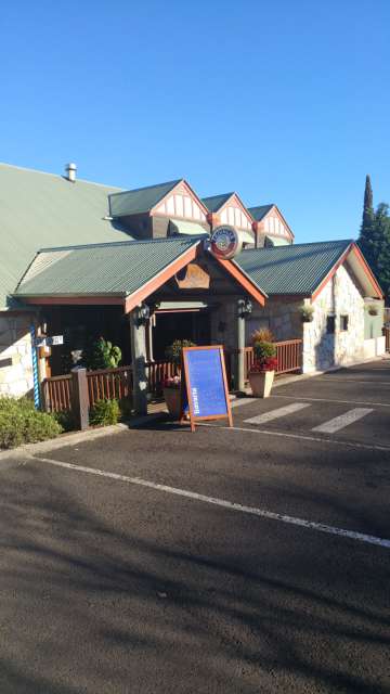 The restaurant from the outside