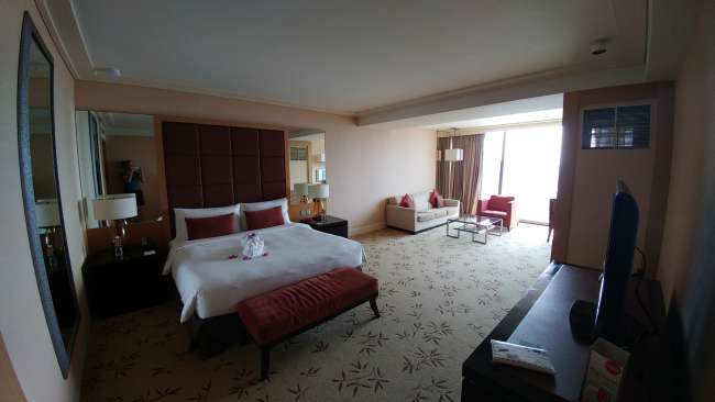 Zimmer im Marina Bay Sands Hotel