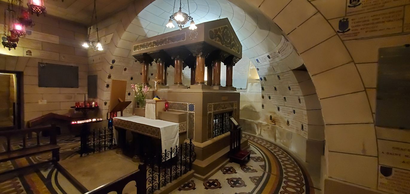 Das Grab des heiligen Martin