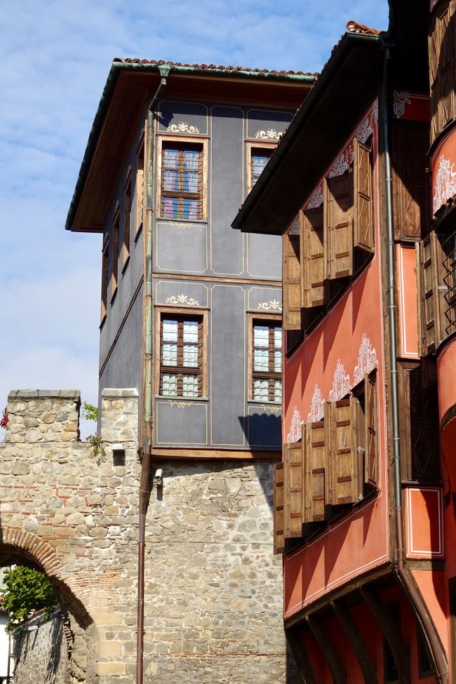 Beautifully renovated houses in Plovdiv