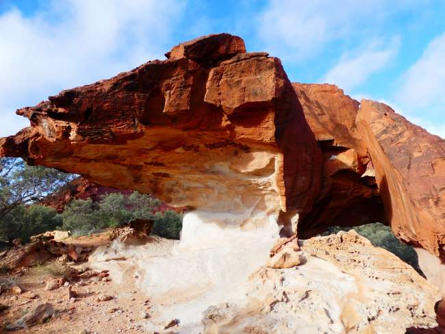 The Mushroom Rock