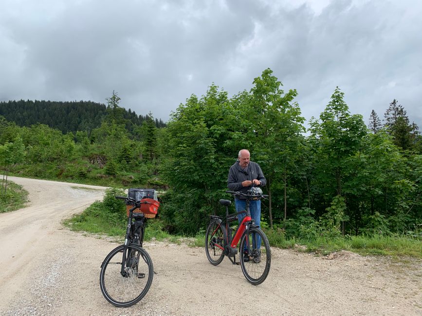 Tuesday 2020-06-16 cycling tour Bad Mitterndorf-Grundelsee- Ödensee
