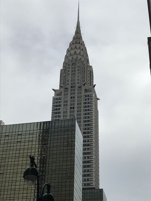 Grand Central Station with Chrysler Building