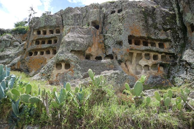 Ruinas Ventanillas de Otuzco