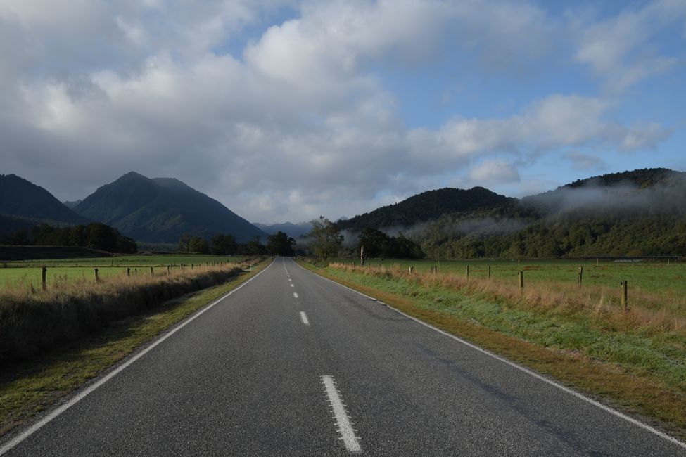 Approach to Lewis Pass