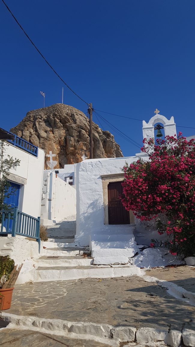 Amorgos - o tama'i Cyclades ua si'itia (22 taofi)