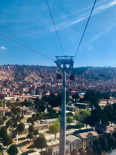 ला पाज्-नगरे सुन्दरः दिवसः!