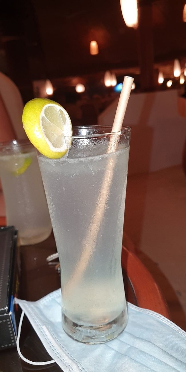 Lime&Lemonade (mit Wodka)